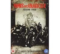 Sons Of Anarchy - Season 4 [Edizione: Regno Unito] [Edizione: Regno Unito]