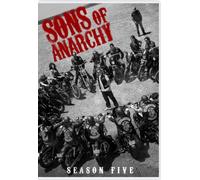 Sons of Anarchy: Season 5 [DVD] [Region 1] [US Import] [NTSC]