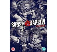 Sons Of Anarchy Series 6 Complete (5 Dvd) [Edizione: Regno Unito] [Edizione: Regno Unito]