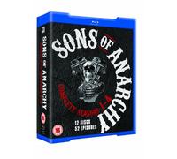 Sons of Anarchy - Sons Of Anarchy: Complete Seasons 1-4 [Edizione: Regno Unito] [Edizione: Regno Unito]