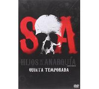 Sons of Anarchy - Stagione 05(4 dvd), box set