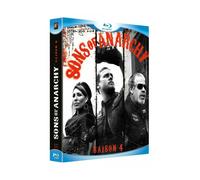 Sons Of Anarchy: Stagione 4 Cofanetto Blu-Ray Nuova