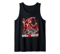 Sons of Anarchy Throwback Fear The Reaper Biker TV Show Canotta
