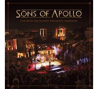 Sons of Apollo Live With The Plovdiv Psychotic Symphony (Ltd. Deluxe Artbook)