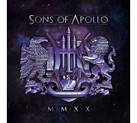 Sons Of Apollo - Mmxx [2 Lp Crystal Clear & Solid Red & Solid Blue Vinyl] - 2...