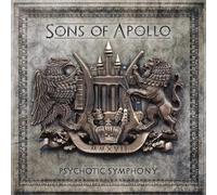 Sons of Apollo Psychotic Symphony (Vinyl LP) 12" Album Coloured Vinyl