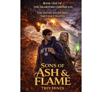 Sons of Ash and Flame: Book One of the Heartfire Saga: 1
