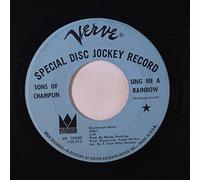 SONS OF CHAMPLIN - sing me a rainbow / fat city 45 rpm single