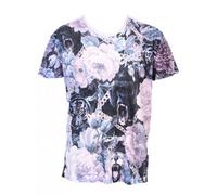 Sons of Heroes Uomo con Fiori Giungla T-Shirt (SHTS013)