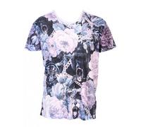 Sons of Heroes Uomo con Fiori Giungla T-Shirt (SHTS013)