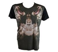 Sons of Heroes Uomo Danza Tigre T-Shirt (SOHTS003)