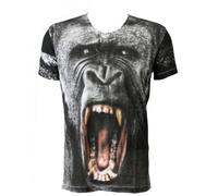 Sons of Heroes Uomo Gorilla T-Shirt (SHTS010)