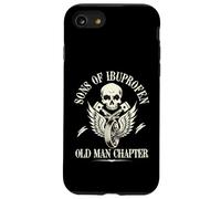 Sons Of Ibuprofen Old Man Capitolo divertente regalo per motociclisti anziani Custodia per iPhone SE (2020) / 7 / 8