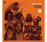 Sons of Kemet Your Queen Is a Reptile (CD) Album