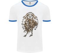 Sons Of Odin Viking Valhalla Warrior Uomo Ringer T-Shirt