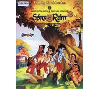 Sons Of RAM - Dual Lingua - Hindi & Inglese - Nuovo 3D Cartoon DVD