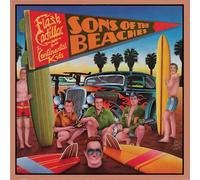 Flash Cadillac & The Continenta Sons Of The Beaches Coral Beach Bonus (Vinyl LP)