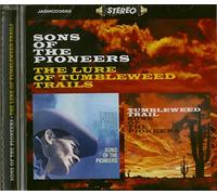 The Sons of the Pioneers The Lure of Tumbleweed Trails (CD) Album