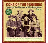 Sons of the Pioneers Tumbling Tumbleweeds - The Chart Years 1934-49 (CD) Album