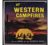 SONS OF THE PURPLE SAGE - SONS OF THE PURPLE SAGE - at western campfires SOMERSET 11900 (LP vinyl record)