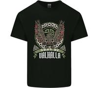 Sons Of Valhalla Vikings Simboli Celtici T-Shirt Per Bambini