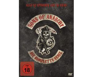 Sons von Anarchy - Die komplette Serie (DVD) Charlie Hunnam Katey Sagal