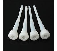 Sonsan 4pcs bianco silicone gomma fodere per Cow Milking Machine