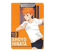 Sonsoke Anime Hinata Shoyo - Raccoglitore scolastico, 31 x 22 cm, in plastica PP con clip per documenti A4, per esami e compiti a casa (Hinata Shoyo 3)