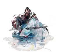 Sonsoke Anime Lan Wangji & Wei Wuxian Acrilico Stand Acrilico Stand Acrilico Collezioni di modelli Tavolo periferico Decorazione Cosplay (foto di gruppo 2)
