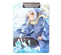 Sonsoke Anime Rimuru Tempest - Cartella portadocumenti in plastica PP, 31 x 22 cm, con clip per documenti A4, esami e compiti a casa (Rimuru Tempest 2)