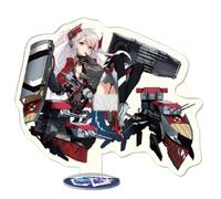 Sonsoke Azur Lane - Statuetta da gioco in acrilico, ornamento periferico da collezione, cosplay (Prinz Eugen 2)