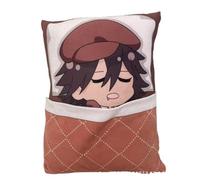 Sonsoke Dazai osamu Anime, cuscino di peluche Manga Cosplay per decorazioni di Halloween, giocattolo di compleanno 35 x 25 cm (Edogawa Rampo 2)