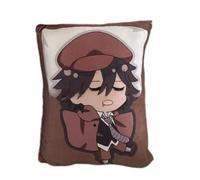 Sonsoke Dazai osamu Anime, cuscino di peluche Manga Cosplay per decorazioni di Halloween, giocattolo di compleanno 35 x 25 cm (Edogawa Rampo 1)