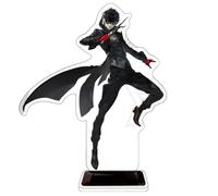 Sonsoke Joker Ann Takamaki anime acrilico in piedi gioco figura stand acrilico supporto modello collezioni tavolo periferia cosplay decorazione (Joker 2)