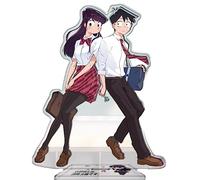 Sonsoke Komi Can't Communicate Anime Komi Shoko Stand Figure Acrilico Periferiche Ornamenti Collezioni Cosplay (Stile 18)