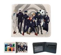 Sonsoke Men Wallets Bi-Fold portafogli ID Card Carte di credito Multi Purpose Wallet per uomini e donne Regalo Cosprey (Stile 1)