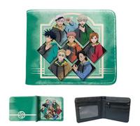 Sonsoke Men Wallets Bi-Fold portafogli ID Card Carte di credito Multi Purpose Wallet per uomini e donne Regalo Cosprey (Stile 7)