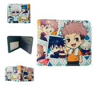 Sonsoke Men Wallets Bi-Fold portafogli ID Card Carte di credito Multi Purpose Wallet per uomini e donne Regalo Cosprey (Stile 20)