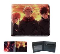 Sonsoke Men Wallets Bi-Fold portafogli ID Card Carte di credito Multi Purpose Wallet per uomini e donne Regalo Cosprey (Stile 6)