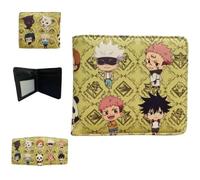 Sonsoke Men Wallets Bi-Fold portafogli ID Card Carte di credito Multi Purpose Wallet per uomini e donne Regalo Cosprey (Stile 11)