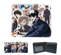 Sonsoke Men Wallets Bi-Fold portafogli ID Card Carte di credito Multi Purpose Wallet per uomini e donne Regalo Cosprey (Stile 5)