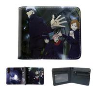 Sonsoke Men Wallets Bi-Fold portafogli ID Card Carte di credito Multi Purpose Wallet per uomini e donne Regalo Cosprey (Stile 8)