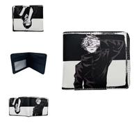 Sonsoke Men Wallets Bi-Fold portafogli ID Card Carte di credito Multi Purpose Wallet per uomini e donne Regalo Cosprey (Satoru 13)