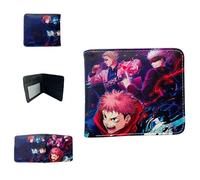 Sonsoke Men Wallets Bi-Fold portafogli ID Card Carte di credito Multi Purpose Wallet per uomini e donne Regalo Cosprey (Stile 13)