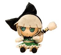 Sonsoke Touhou Project Figura Cuscino Peluche Manga Cosplay Cuscino per Halloween Decorazioni 20 cm (Youmu Konpaku)