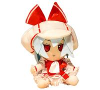 Sonsoke Touhou Project Figura Cuscino Peluche Manga Cosplay Cuscino per Halloween Decorazioni 20 cm (Remilia Scarlet)