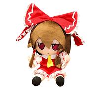 Sonsoke Touhou Project Figura Cuscino Peluche Manga Cosplay Cuscino per Halloween Decorazioni 20 cm (Hakurei Reimu)