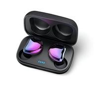 Sontinh CoolBuds True Wireless Earbuds Bluetooth 5.0 Earphones with 66FT Range & Mini Case TWS Stereo Headphones with 20H Playtime Total Bluetooth Earbuds with IPX5 Waterproof Multi