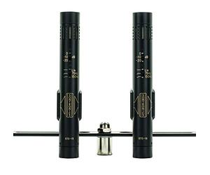 Sontronics STC-1S - Coppia di Microfoni a Condensatore a Matita, Nero