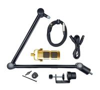 Sontronics Voicecasting Podcast Pro, cavo XLR USB e XLR-XLR